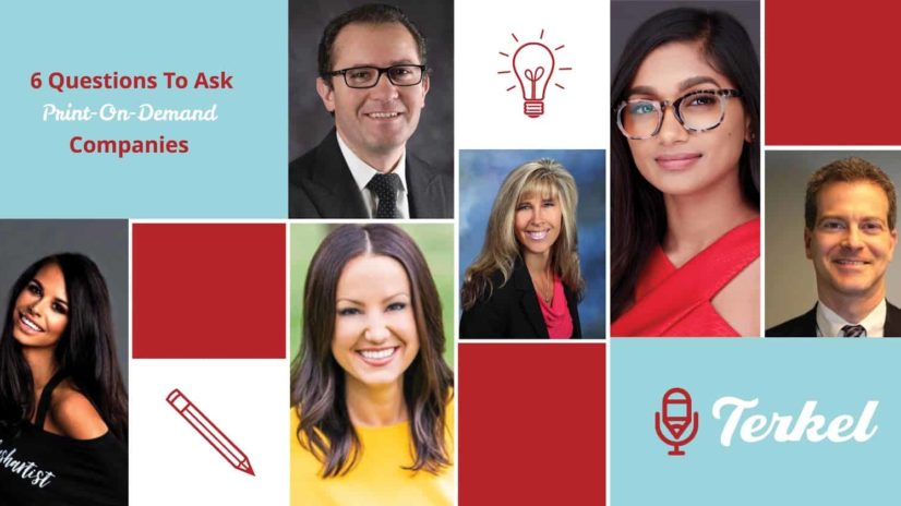 6 Questions To Ask Print On Demand Companies