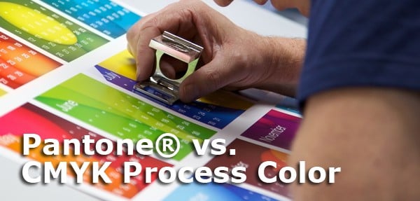 Spot vs. Process Color Printing