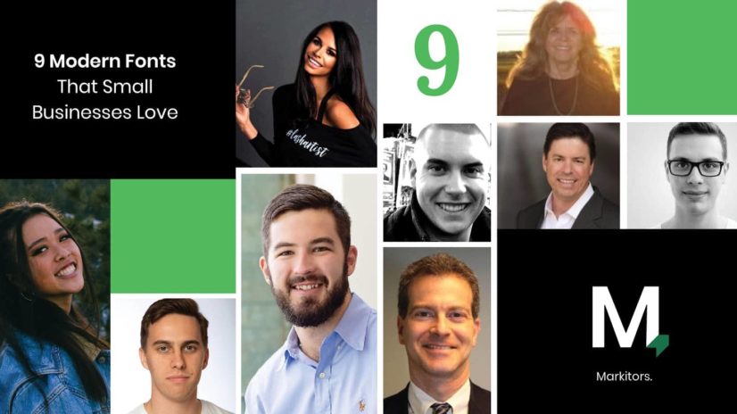 9 Modern Fonts That Small Businesses Love