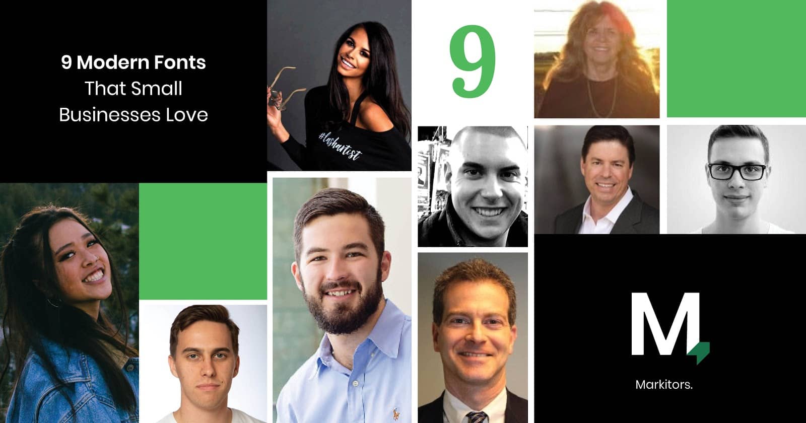 9 Modern Fonts That Small Businesses Love