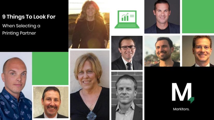9 Things to Look for When Selecting a Printing Partner