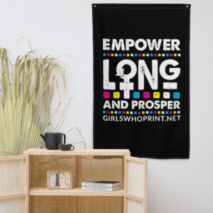 Empower Long and Prosper | WPHM | Flag