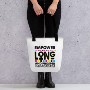 Empower Long and Prosper | WPHM | Tote bag