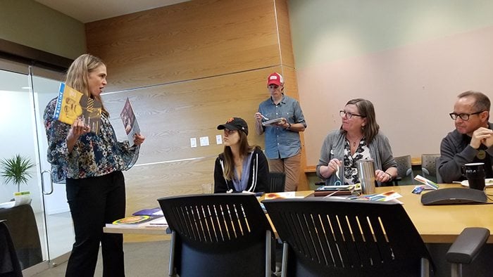 Ashley Maydak Domtar Paper Print Media Centr