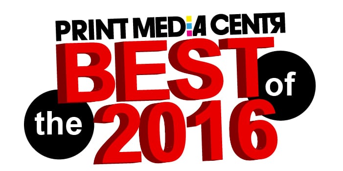 Print Media Centr Best of 2016