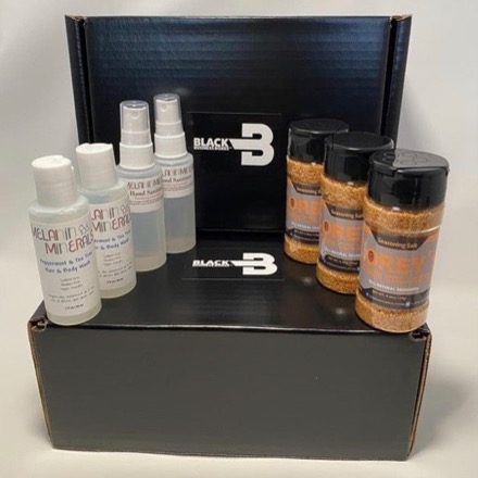 Black Business Boxes unboxing experience