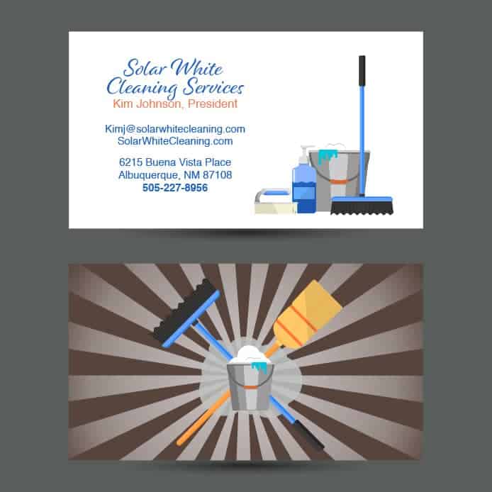 how to market a cleaning business