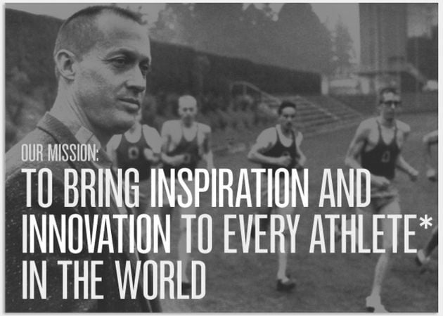 nike company mission statement