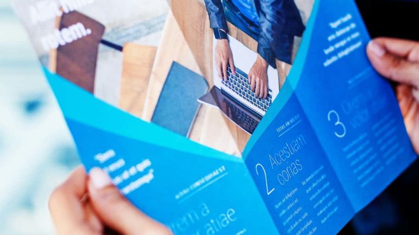 Choosing the Best Paper for Brochures