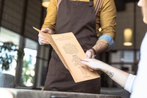 Printing Menus for Restaurants: Options for Franchise Printing