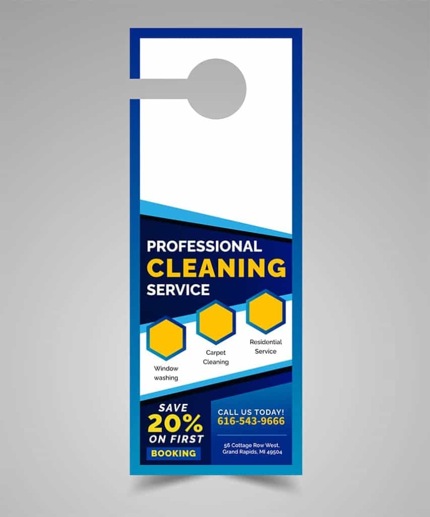 how to market a cleaning business