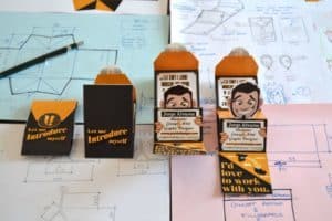 Fun and Informal Business Card - business card examples for finance professionals