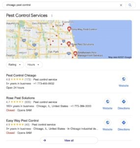 pest control marketing