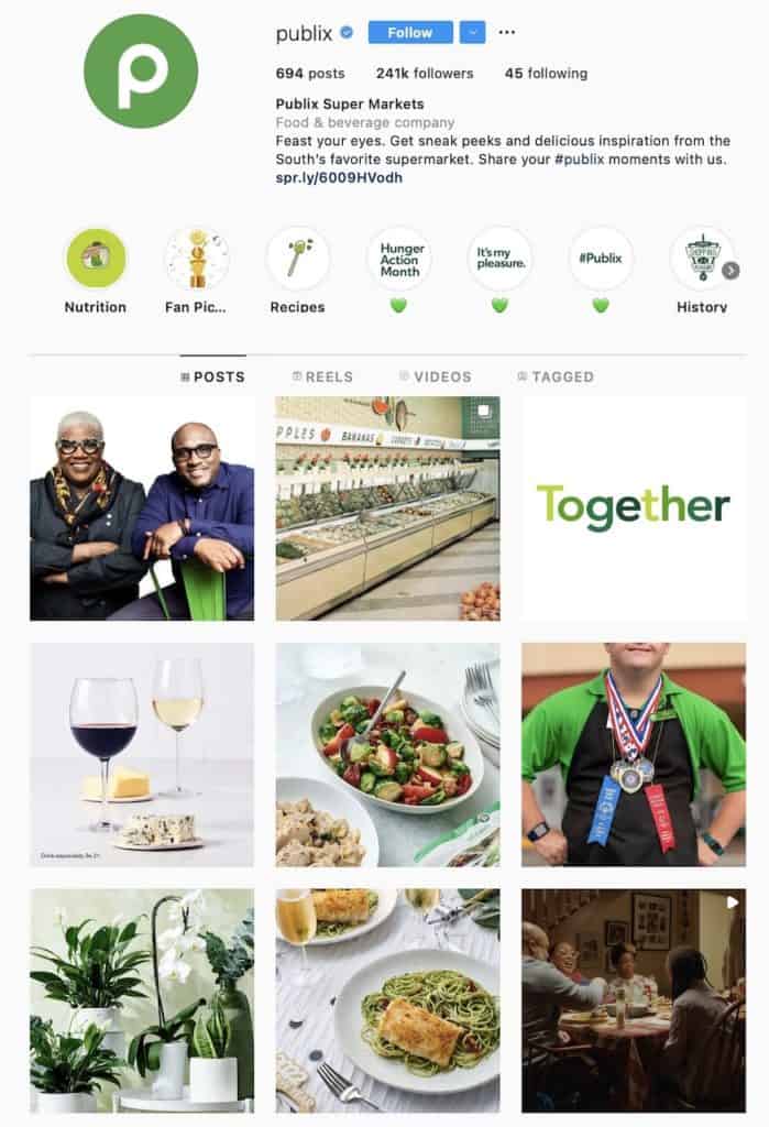 grocery store marketing