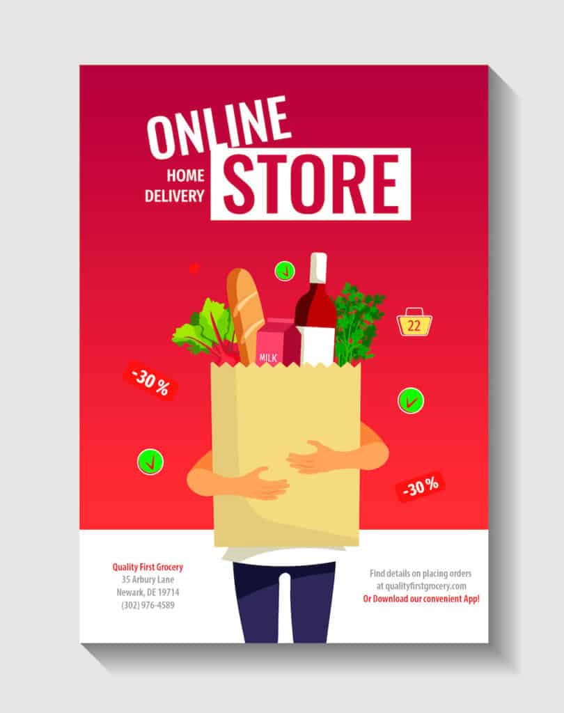 supermarket marketing strategy