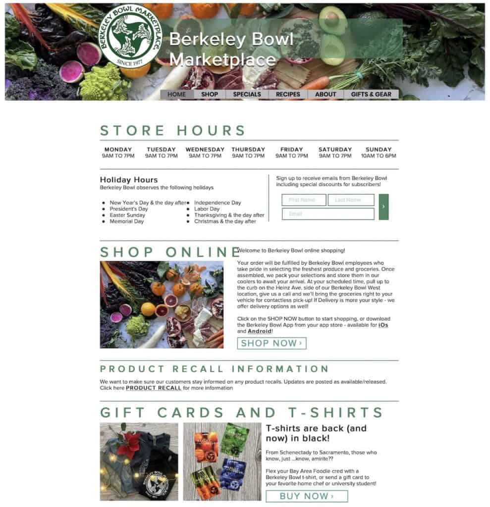 grocery store marketing