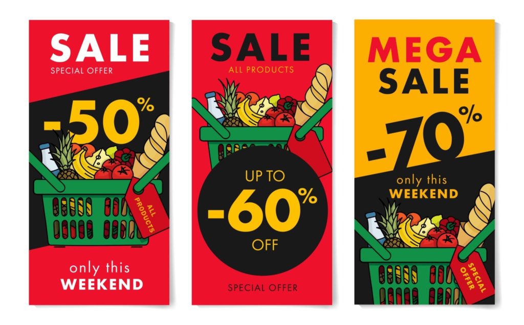 supermarket marketing strategy