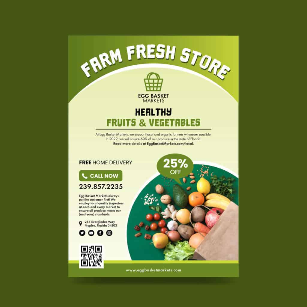 supermarket marketing strategy