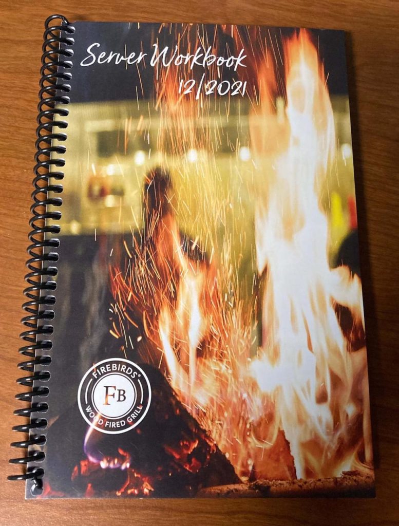 how to create a training manual