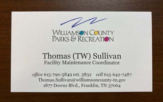 best fonts for business cards