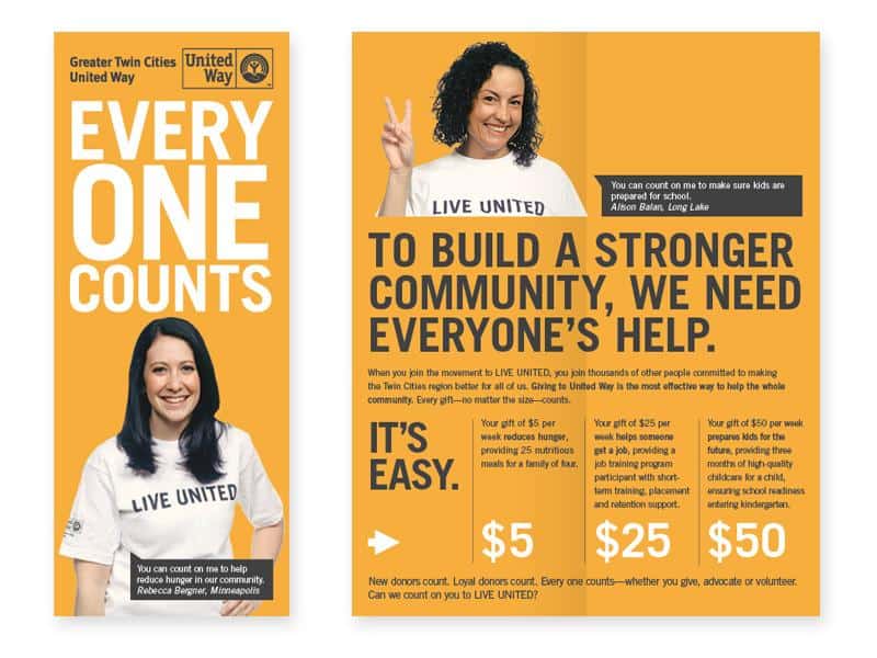 nonprofit brochure