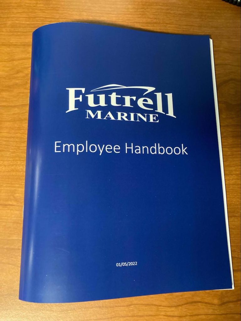 how to create a training manual