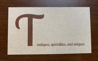 best fonts for business cards