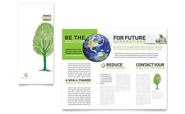 nonprofit brochure