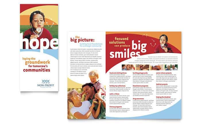 nonprofit brochure