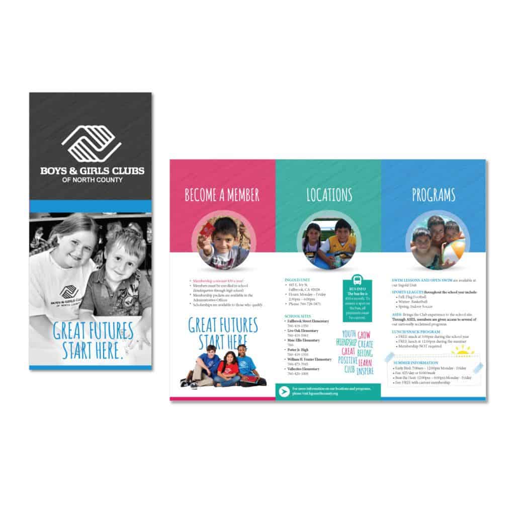 nonprofit brochure