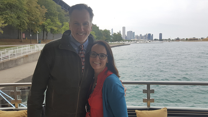 Kelly and Bill_Printerverse 2017_print media centr