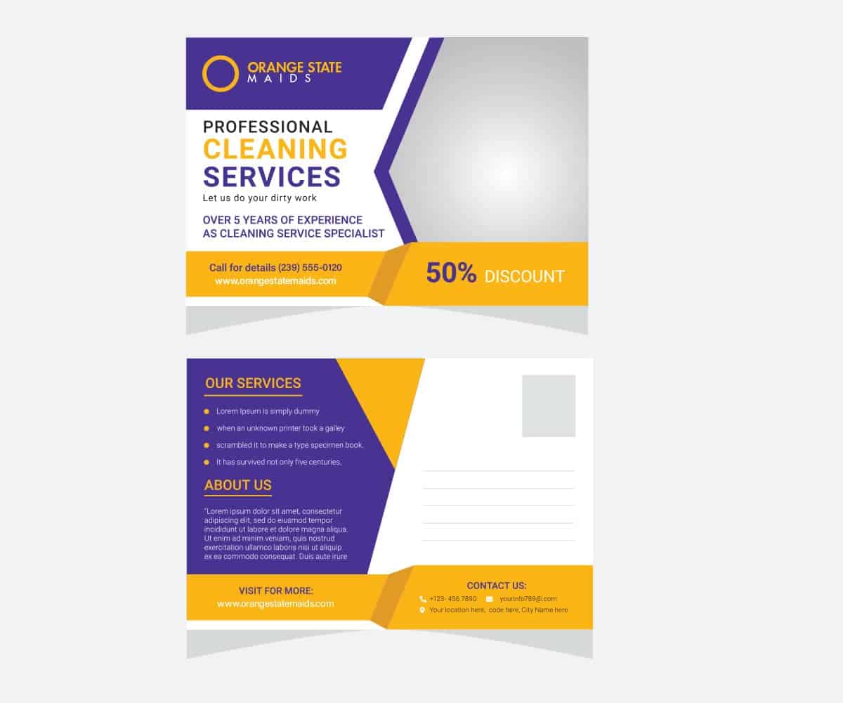 how to market a cleaning business