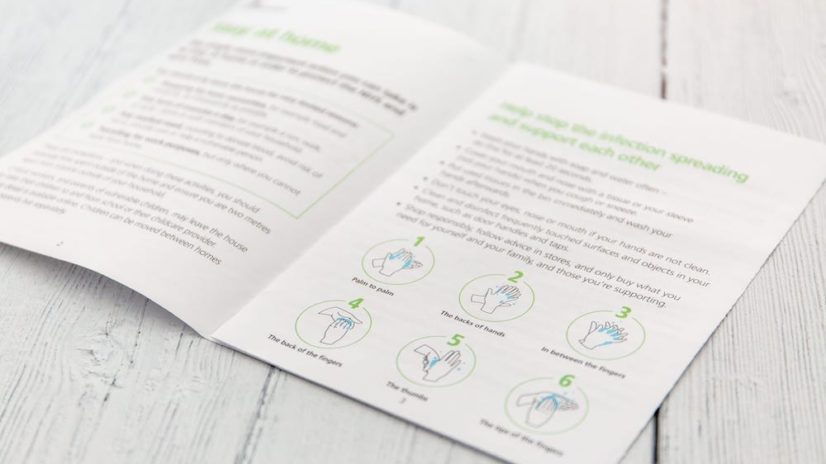 medical product brochure