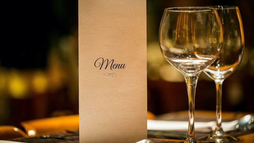 Menu Printing Companies Featured