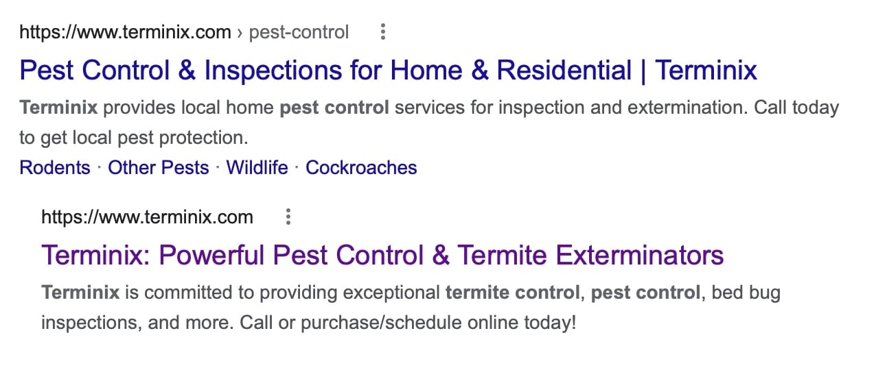 pest control marketing