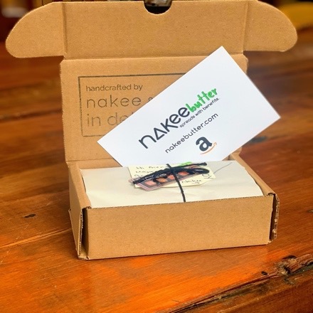 naked butter unboxing experience