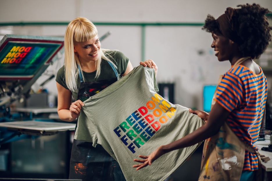 commercial screen printing