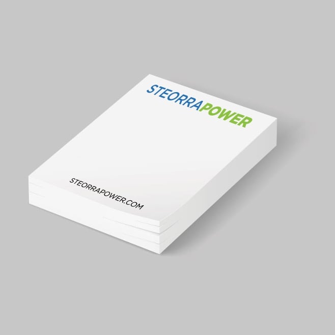 solar marketing notepads