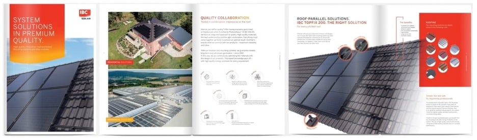 solar marketing custom brochures