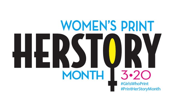 Girls Who Print Print Media Centr