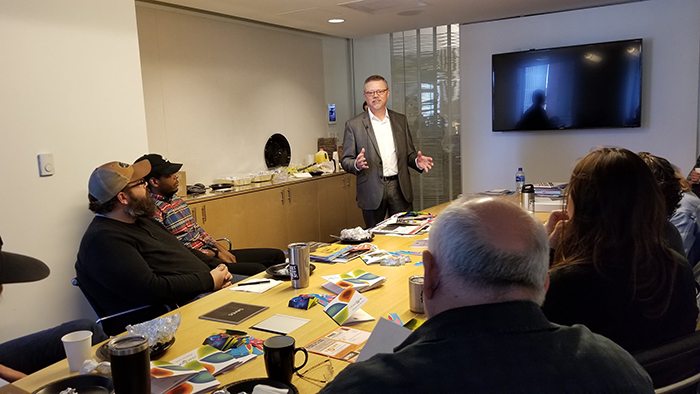 Randy Paar Canon Solutions America Print Media Centr