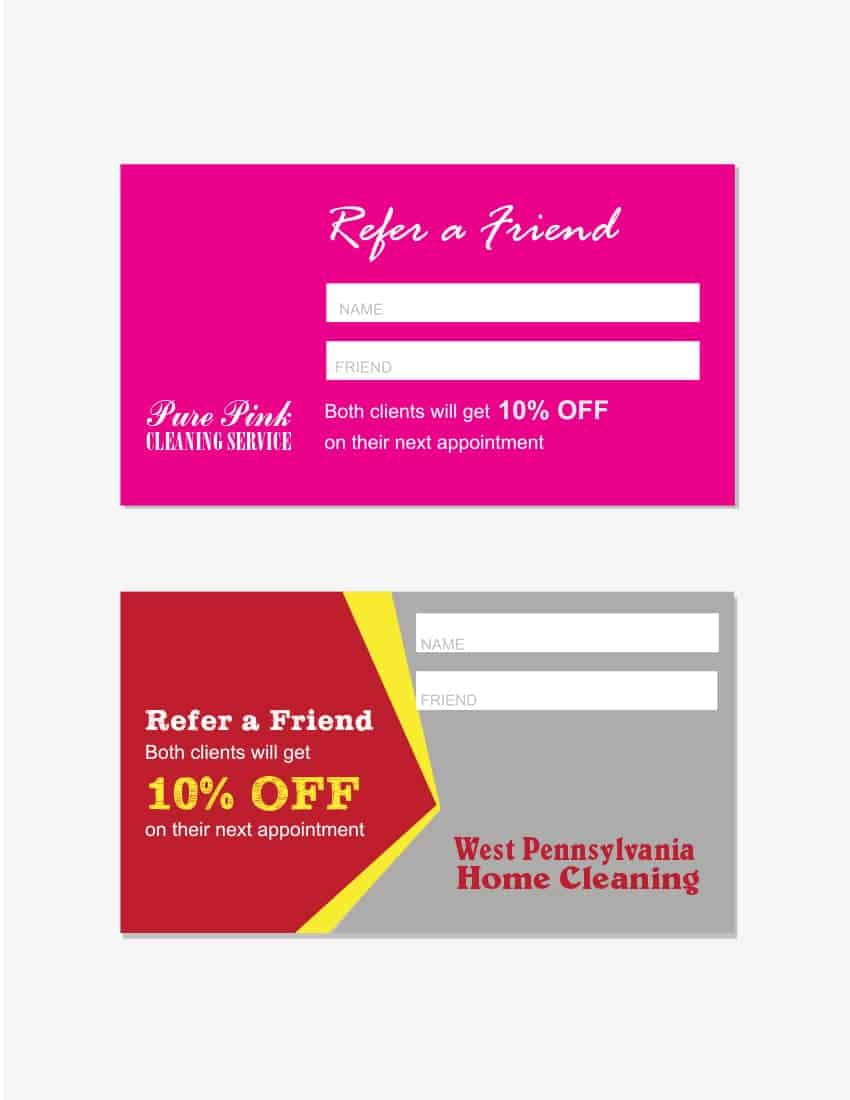 how to market a cleaning business