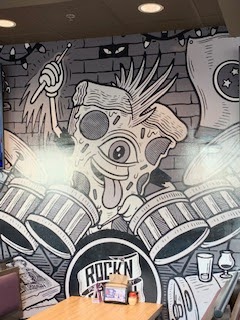 Rockn Dough Wall Decal