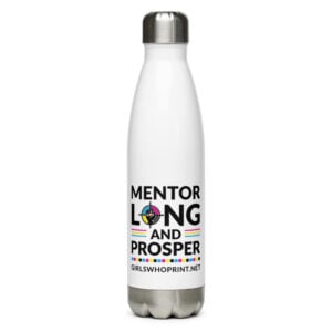 Mentor Long and Prosper | GWP | Stainless Steel Water Bottle