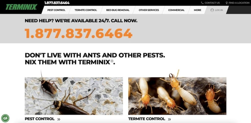 pest control marketing
