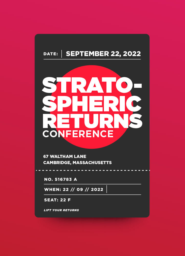 event tickets The Print Authority.