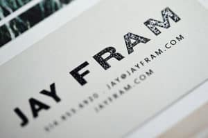 thermography printing services