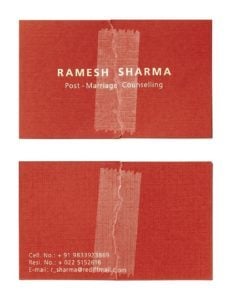 Humorous Business Card - business card examples for finance professionals