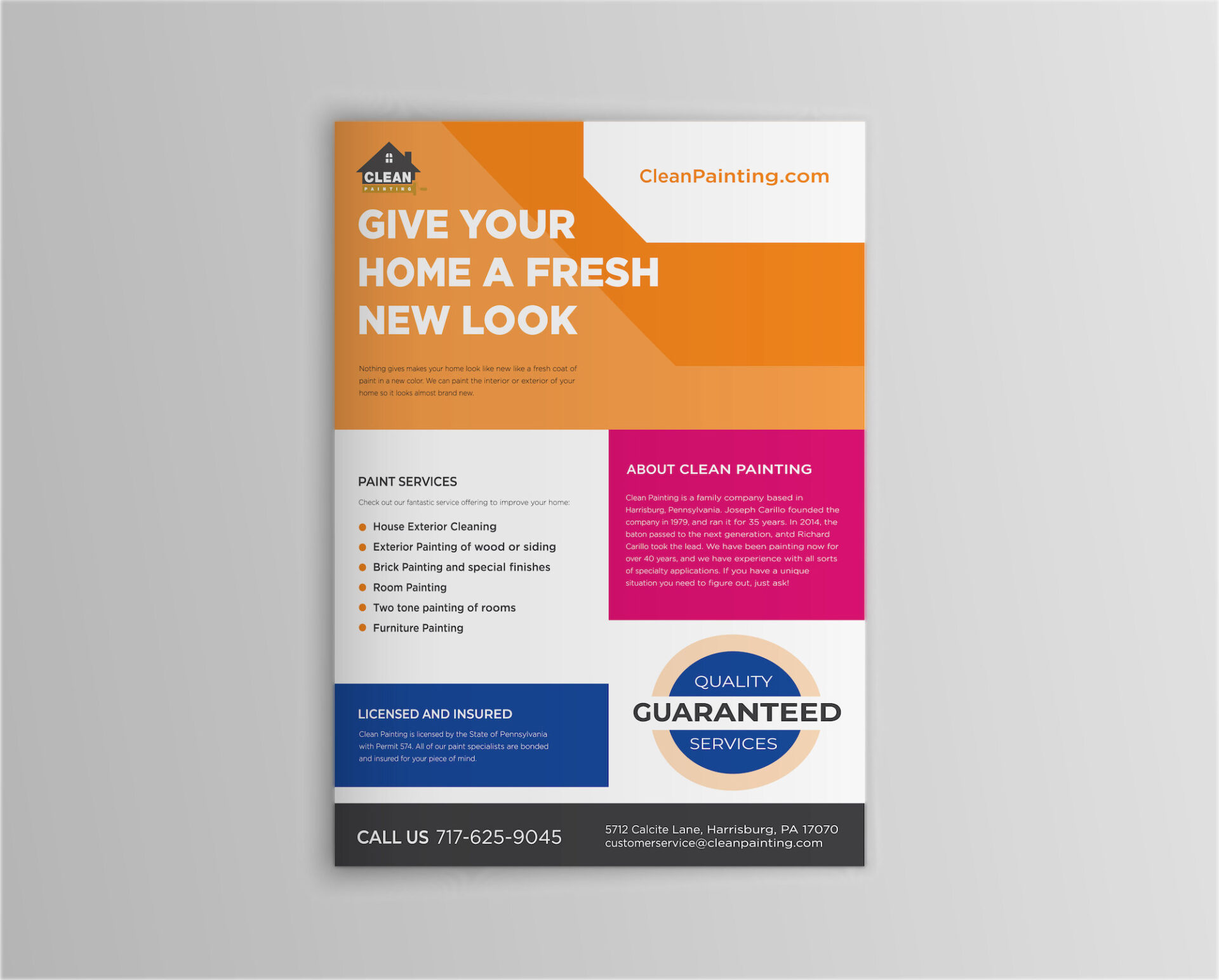 TPA brochure