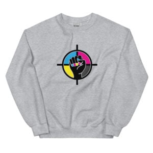 Girls Who Print | GWP | Unisex Sweatshirt (2 Sided - Light Colors)